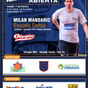 Campus Internacional en Olimpia con el serbio Milan Mandaric Campus Internacional en Olimpia con el serbio Milan Mandaric