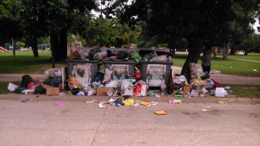 Bonadeo fustigó actos vandálicos contra las estaciones de reciclaje