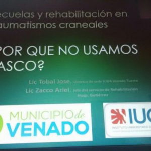 Charla de concientización sobre secuelas por no uso del casco