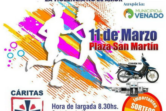 Maratón Día de la Mujer en plaza San Martín