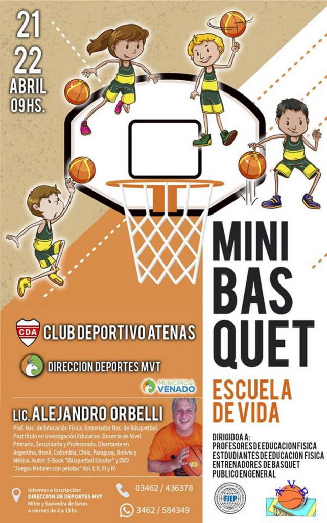 Jornadas de minibásquet en Club Atenas