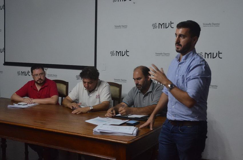 Vecinalistas recibieron información sobre gestiones del municipio