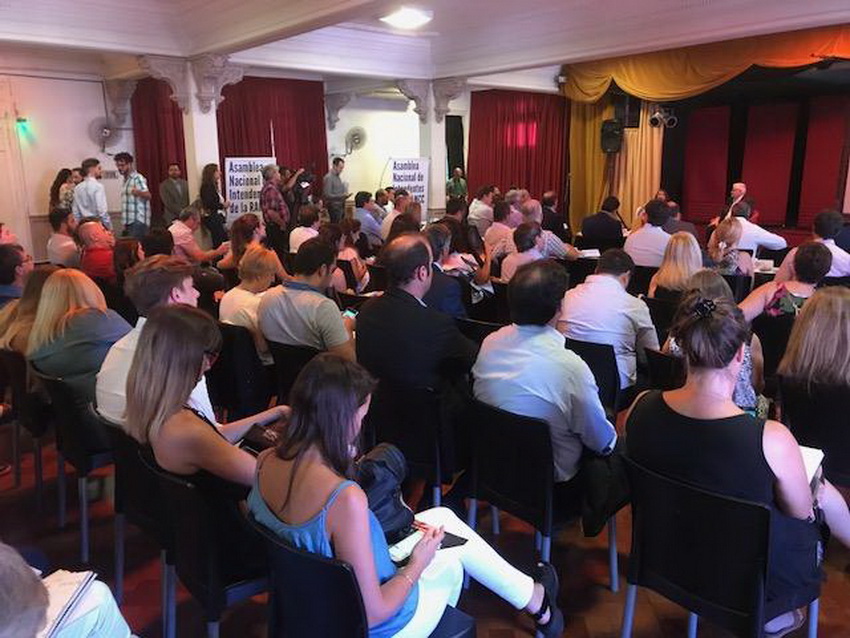 Municipios de todo el país debatieron en Rosario sobre el cambio climático
