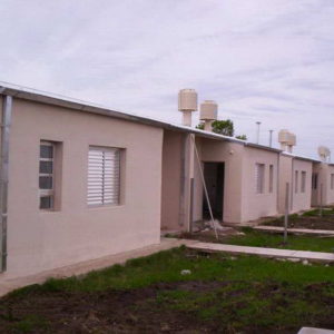 Gestionan plan de viviendas para barrio Santa Fe