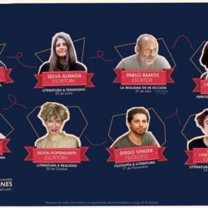 “La Cátedra Bailable” trae a ocho figuras de la literatura contemporánea “La Cátedra Bailable” trae a ocho figuras de la literatura contemporánea