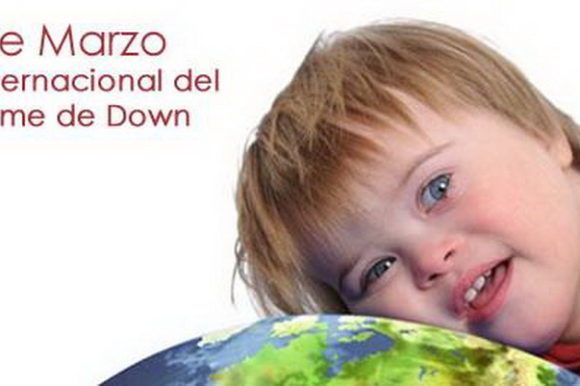 Ugolini recordó el Día Mundial del Síndrome de Down