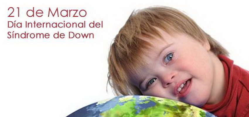 Ugolini recordó el Día Mundial del Síndrome de Down