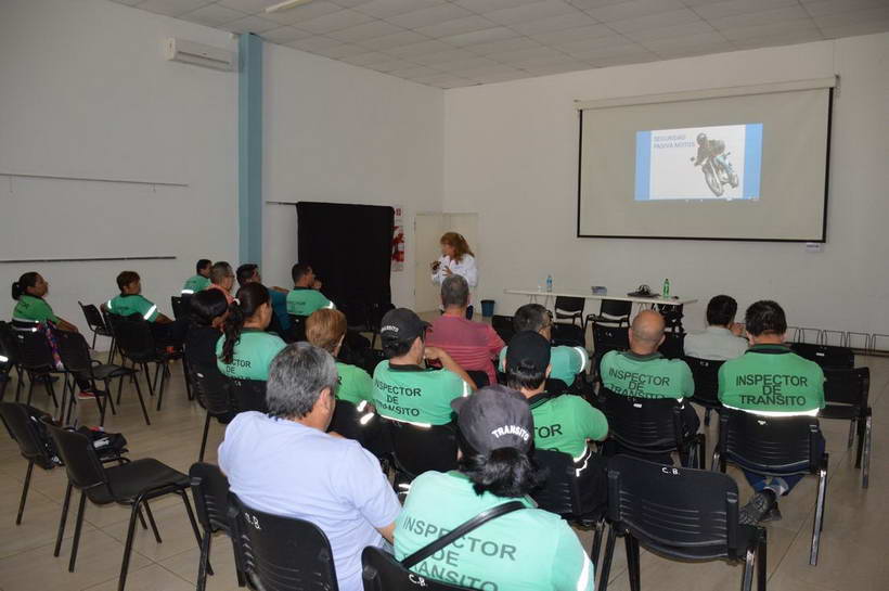 Capacitación de la ANSV Sobre conducción SEGURA