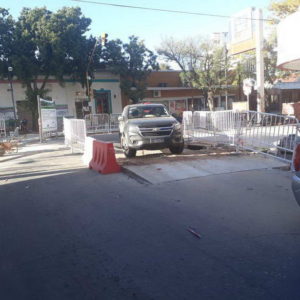 Habilitación media rampa en calle Belgrano Habilitación media rampa en calle Belgrano