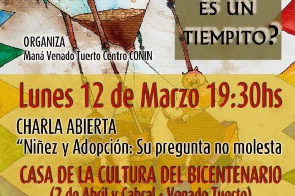 El lunes 12 de marzo en la Casa del Bicentenario, a beneficio de Maná Marcelo Molina presenta su libro “¿Cuánto tiempo es un tiempito”