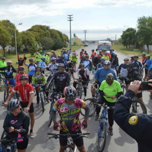Se realizó el 5º Cicloturismo organizado por bomberos