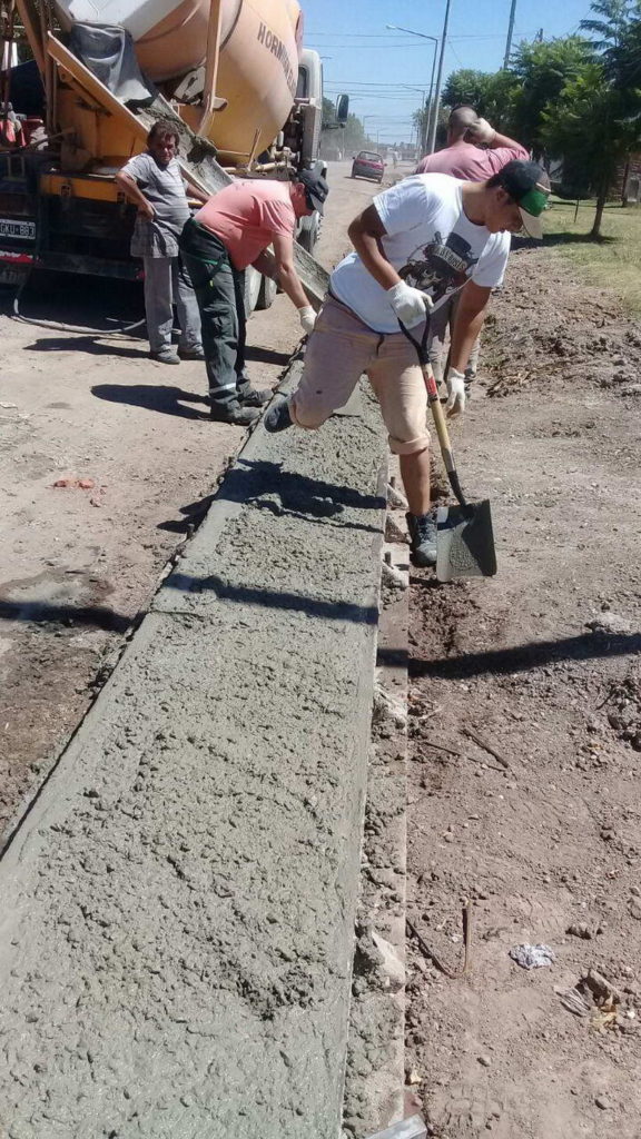 Importantes obras en ejecución en entorno de la plaza San Vicente