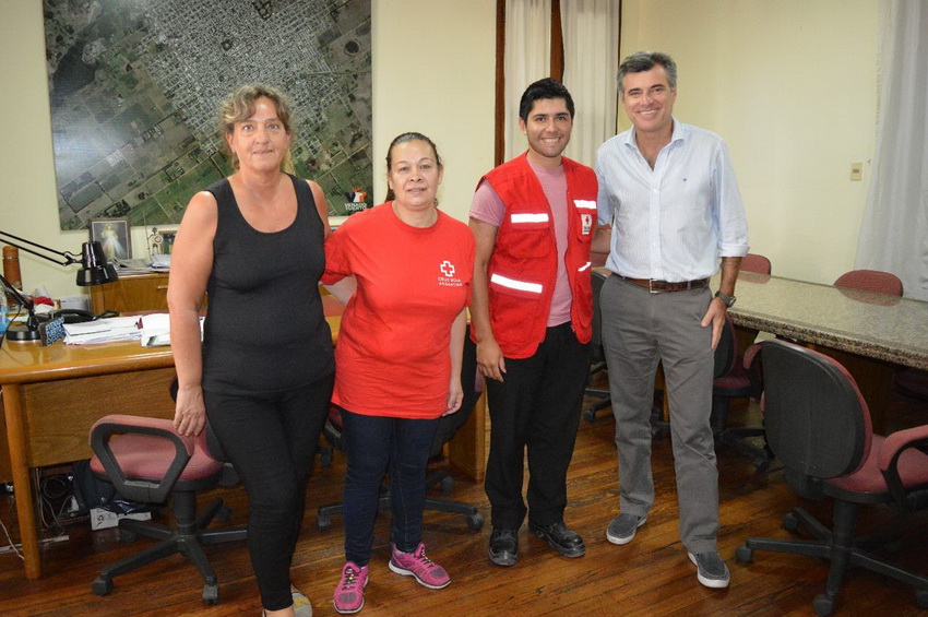 Planificación anual junto a Cruz Roja