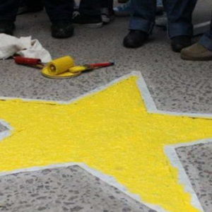 Una estrella en memoria de Julio Mirazú