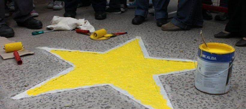 Una estrella en memoria de Julio Mirazú