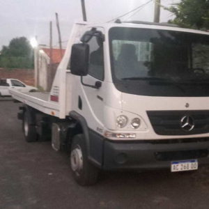 El municipio incorporó grúa