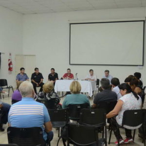 Freyre encabezó reunión de la Junta de Seguridad, con nueva agenda
