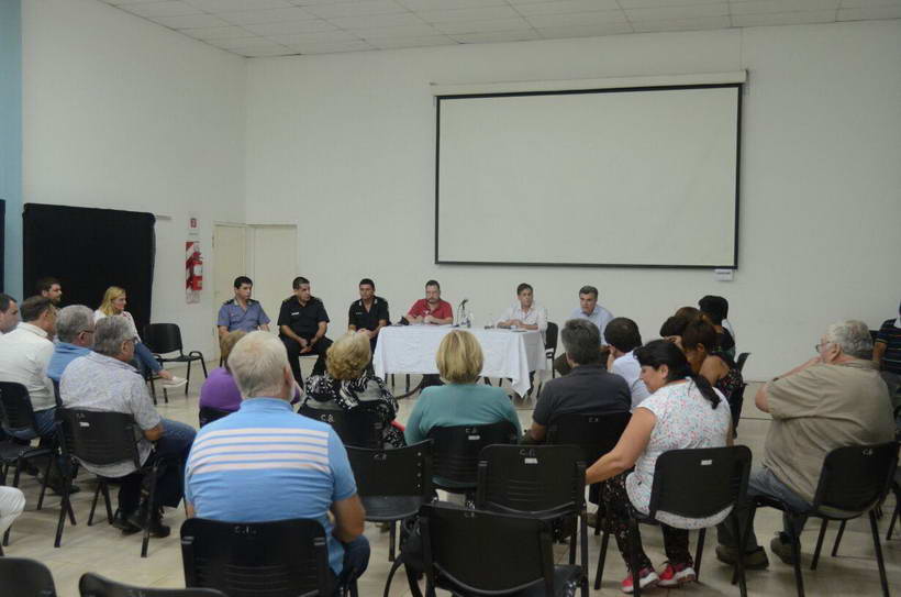 Freyre encabezó reunión de la Junta de Seguridad, con nueva agenda