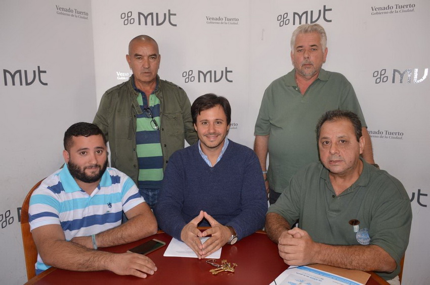 Acto en el Día del Veterano y Caídos en Malvinas