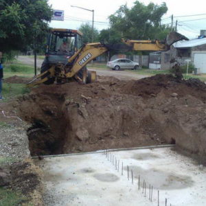 Avance de obras en barrios Rivadavia y San José Obrero Avance de obras en barrios Rivadavia y San José Obrero