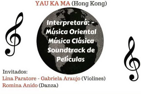 “Música del mundo” presenta a la pianista Yau Ka Ma
