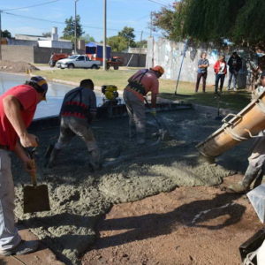 El municipio fortalece su plan de pavimentación El municipio fortalece su plan de pavimentación