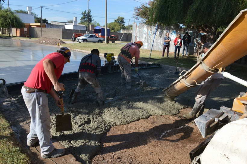 El municipio fortalece su plan de pavimentación