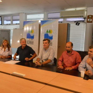 La Cooperativa de Obras Sanitarias presentó su plan de obras 2018