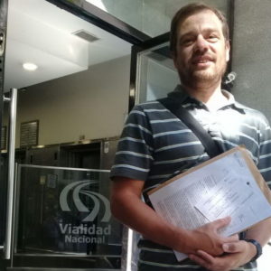 El Municipio elevó varios temas de importancia a Vialidad Nacional El Municipio elevó varios temas de importancia a Vialidad Nacional