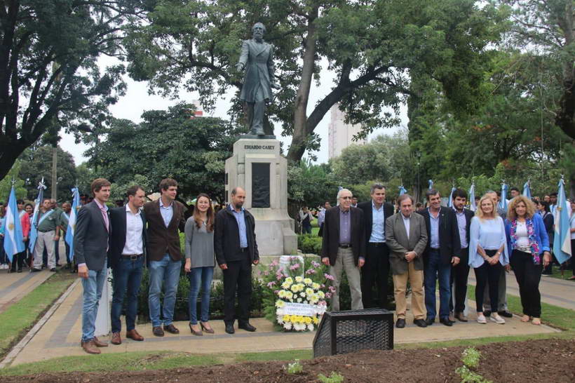 Venado festejó su 134º aniversario con un reconocimiento al pediatra Bettin