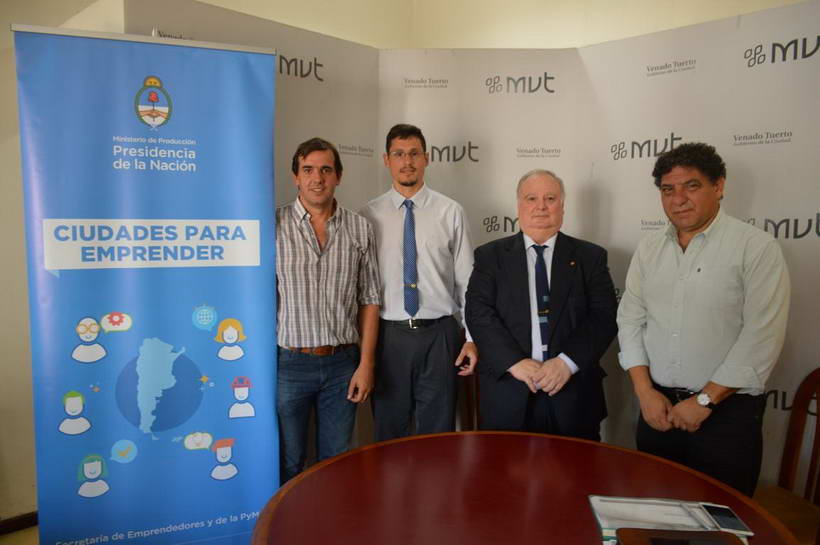 Presentan líneas de financiamiento para PyMES y emprendedores