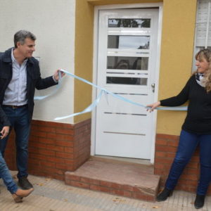 El Municipio inauguró un Centro de Día para Tratamiento de Adicciones