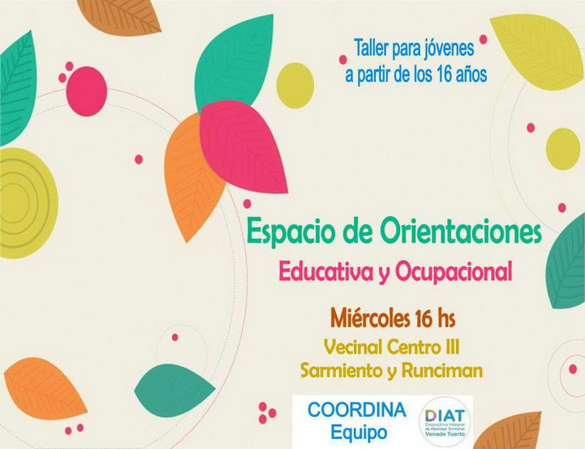 Espacio de Orientaciones Educativa y Ocupacional