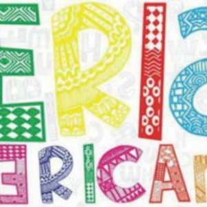 Feria americana en Belgrano y 9 de Julio