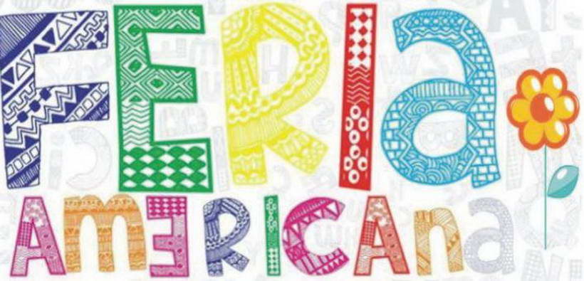 Feria americana en Belgrano y 9 de Julio