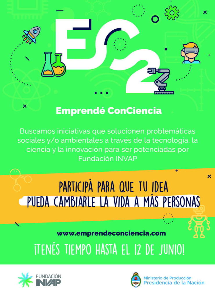 Convocatoria 2018 de “Emprendé Con-Ciencia”