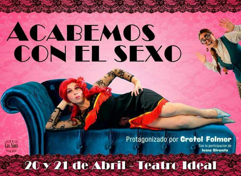 Se presenta “Acabemos con el Sexo”, en el Ideal