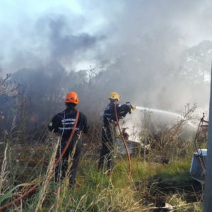 Recomendaciones ante un incendio forestal