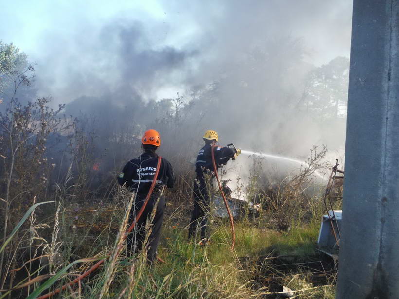 Recomendaciones ante un incendio forestal