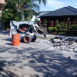 Rada detalló las obras que se encuentran en ejecución