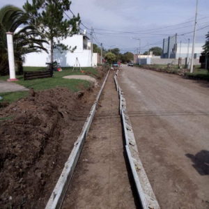 Detalle de obras públicas en ejecución