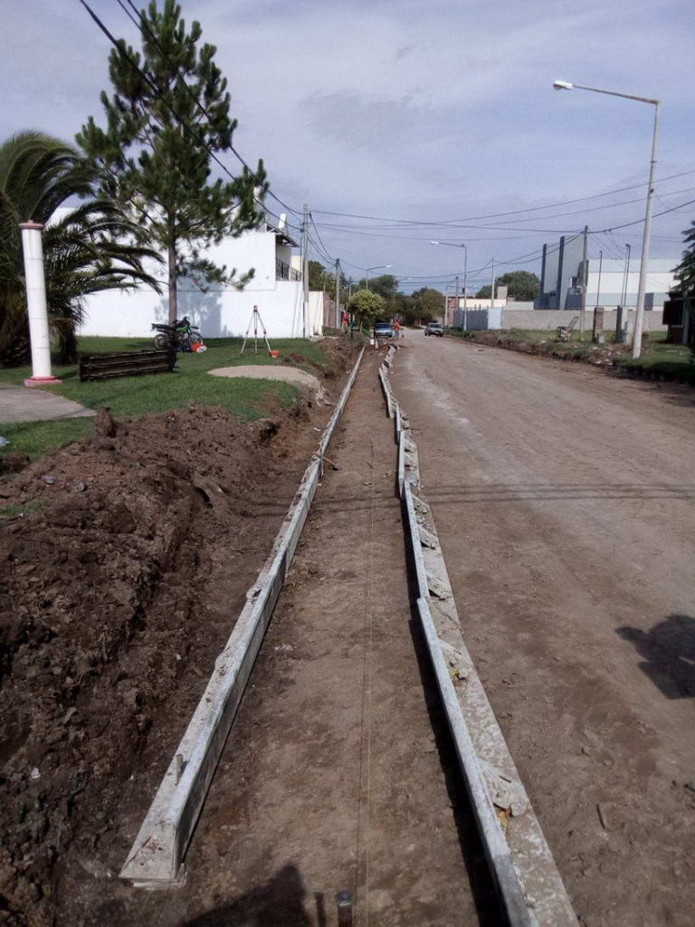 Detalle de obras públicas en ejecución