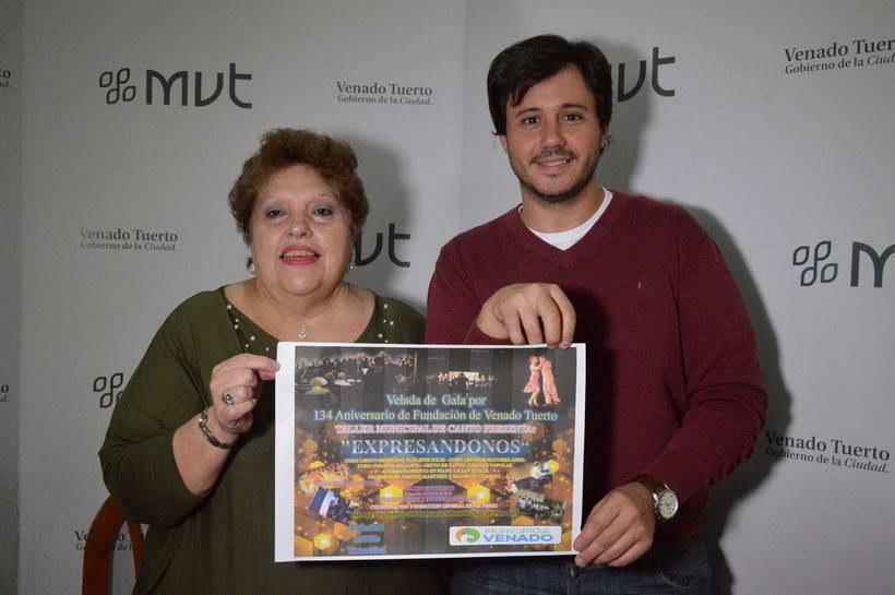 Gala y acto para celebrar el 134º aniversario de Venado Tuerto