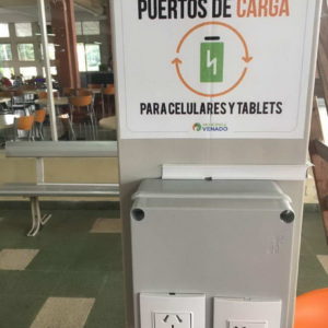 Nuevos puertos para carga de celulares y tablets Nuevos puertos para carga de celulares y tablets