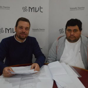 Firma de convenio con la provincia por Regulador Hídrico