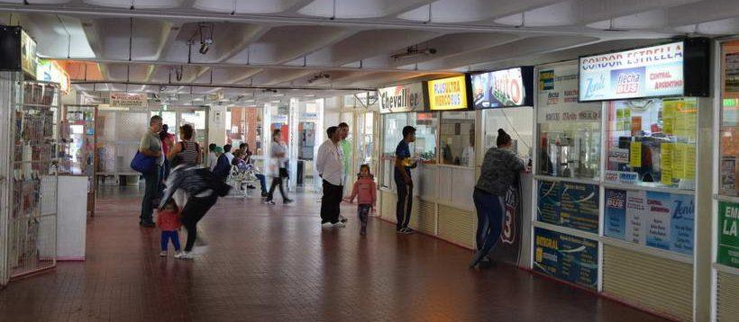 La remozada terminal respondió a los requerimientos del finde extra largo