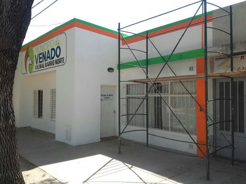 Plan de remodelación de sedes vecinales