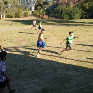 Desde la educación y el deporte, el DIAT trabaja con los jóvenes