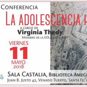 Conferencia y seminario del Instituto Oscar Masotta Conferencia y seminario del Instituto Oscar Masotta