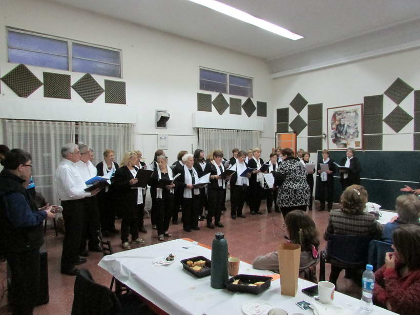 Nuevo encuentro de “Te Canto Bailando” en iglesia metodista